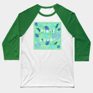 Plant Lovers Aesthetic Baseball T-Shirt